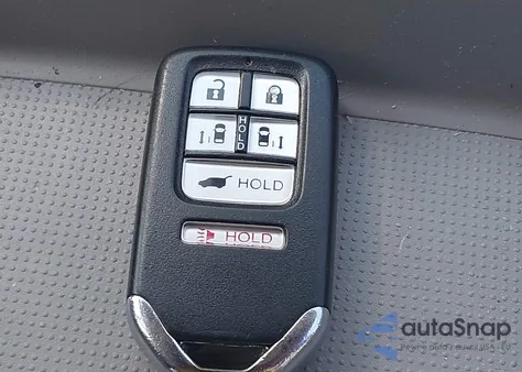 2015 Honda Odyssey Touring/Touring Elite из США, поврежденный, VIN 5FNRL5H96FB105859